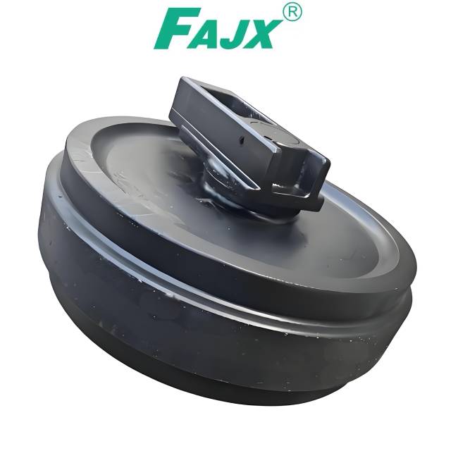 Främre mellanhjulsenhet för Hitachi ZAX350-5G grävmaskinsunderredesdel